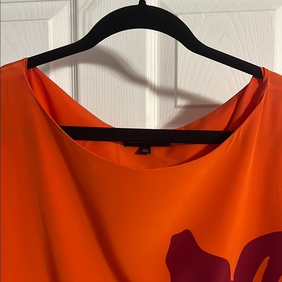 Banana Republic 100% Silk Hawaiian Print Shift Dress - Picture 5 of 8